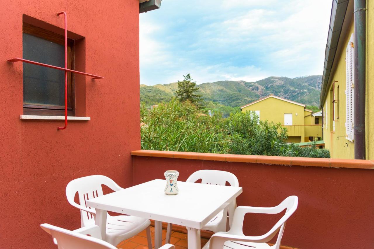 Appartamenti La Baia Lido Portoferraio Exteriör bild