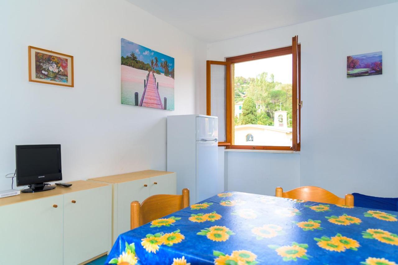 Appartamenti La Baia Lido Portoferraio Exteriör bild