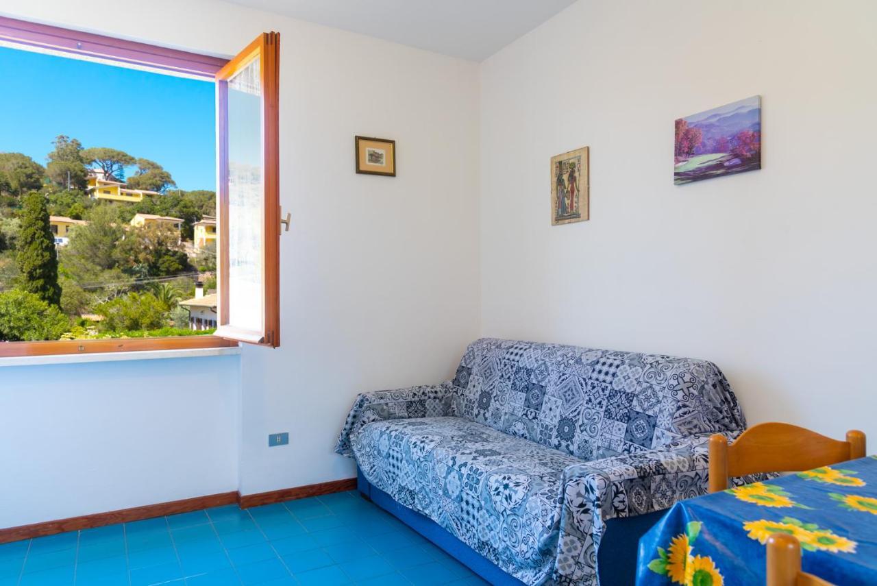 Appartamenti La Baia Lido Portoferraio Exteriör bild
