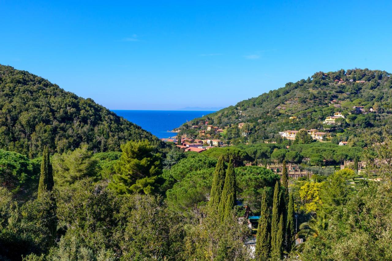Appartamenti La Baia Lido Portoferraio Exteriör bild
