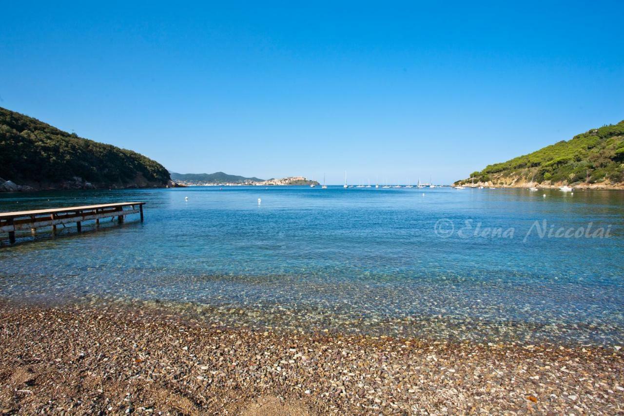 Appartamenti La Baia Lido Portoferraio Exteriör bild